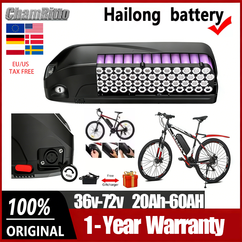 Ebike Battery 48V 20Ah Hailong - Bateria Hailong do roweru elektrycznego 36V