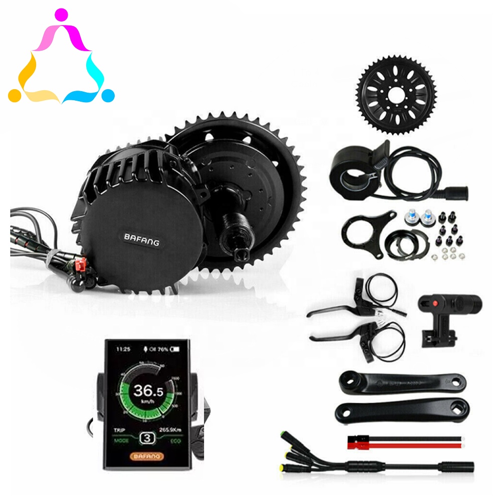 Bafang Bbshd 1000W Conversion Kit - Zestaw do konwersji roweru elektrycznego Bafang