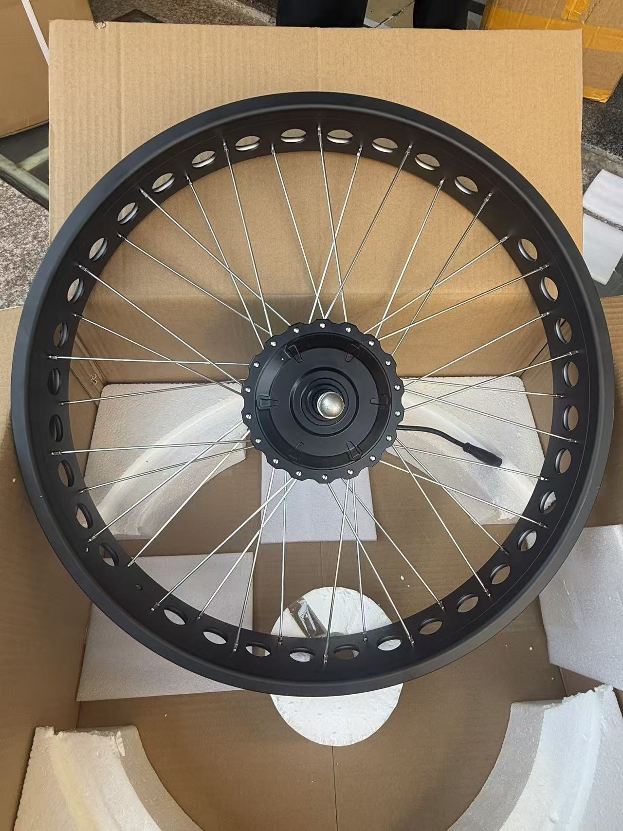 Ebike Conversion Kit 72V 3000W - Zestaw do konwersji roweru elektrycznego na