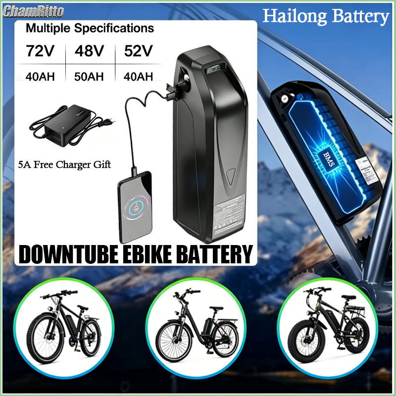 Ebike Battery 48V 20Ah Hailong - Akumulator do roweru elektrycznego Hailong 48V