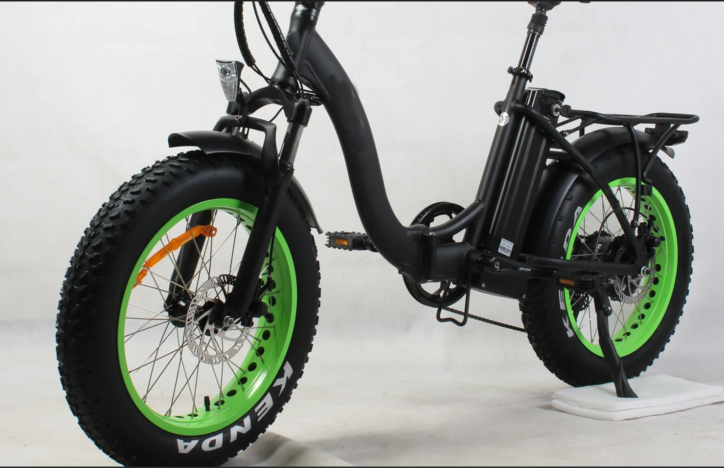 Zestawy kół przednich z silnik – Ebike Conversion Kit 72V 3000W recenzja i cena