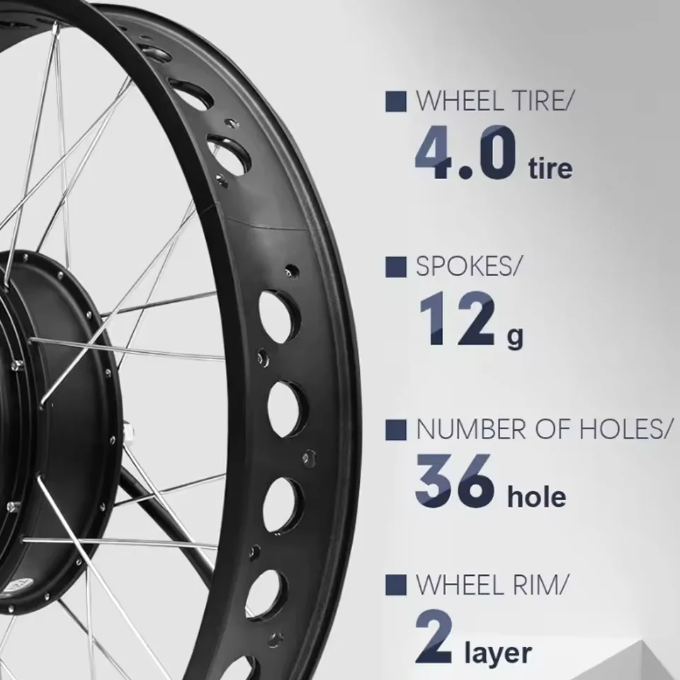 Zestaw do konwersji roweru ele – Ebike Conversion Kit 72V 3000W recenzja i cena