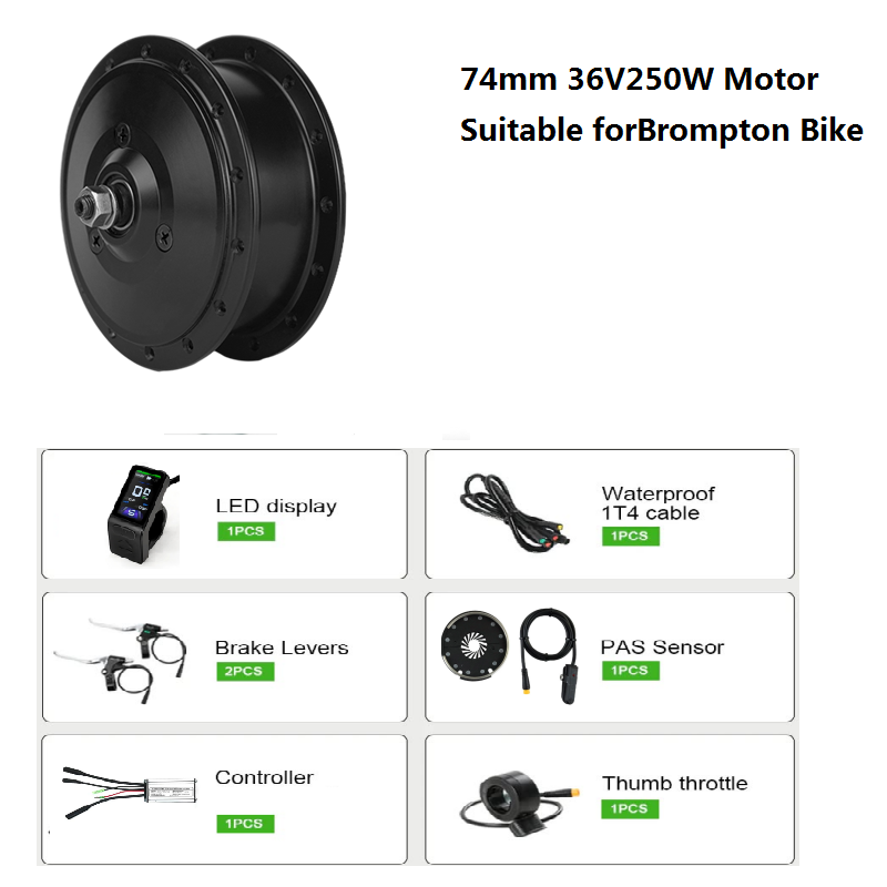 Zestawy do samodzielnego monta – Ebike Conversion Kit 72V 3000W recenzja i cena