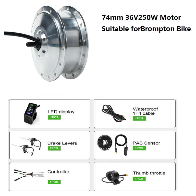 Zestawy do samodzielnego monta – Ebike Conversion Kit 72V 3000W recenzja i cena