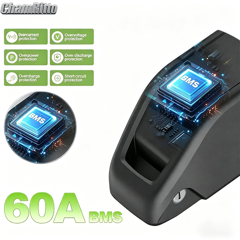 Akumulator do roweru elektrycz – Ebike Battery 48V 20Ah Hailong recenzja i cena